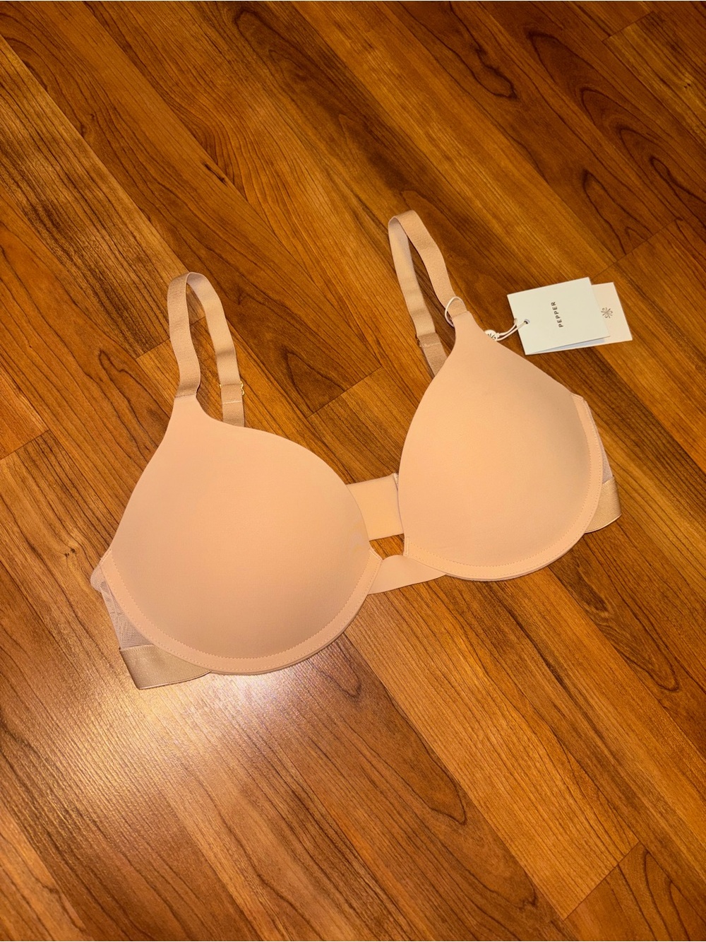 Pepper Supima Cotton Lift Up Bra Size 36B